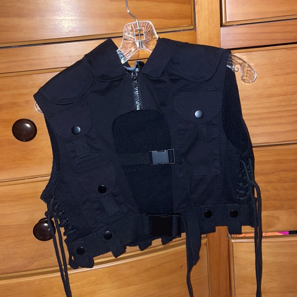 Darker Wavs Rave Vest